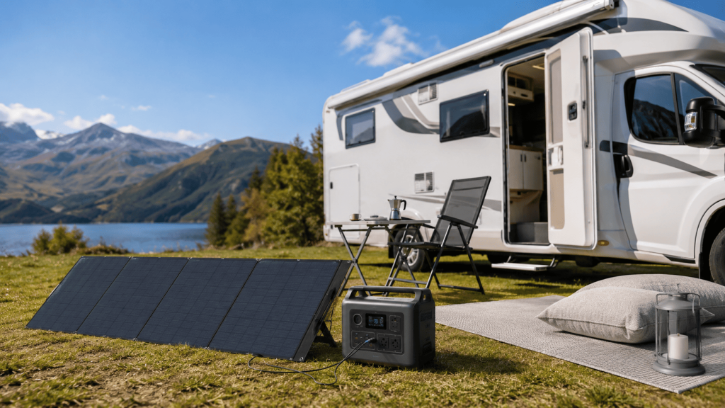 camping nomade